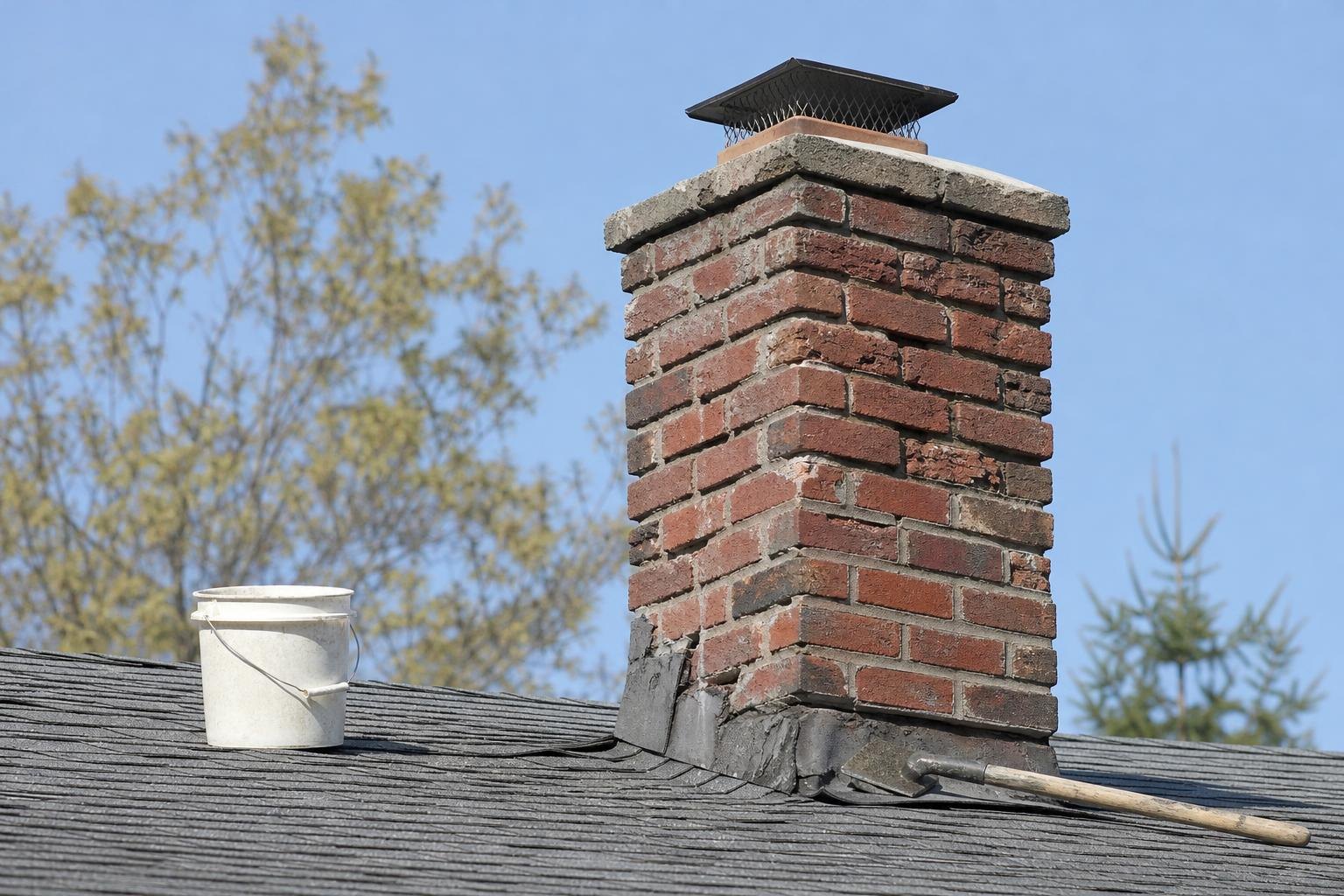 Chimney Cap Installation