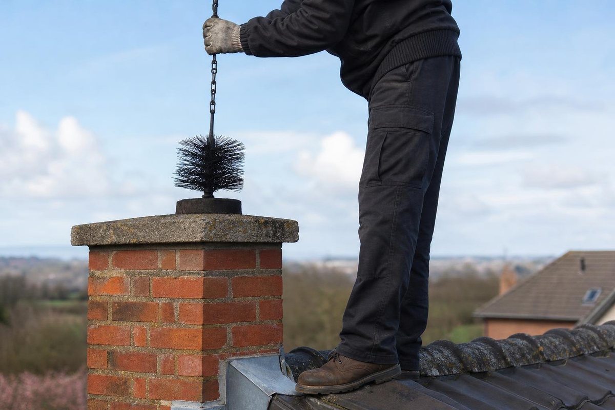 Novar Chimney Repair in Etna